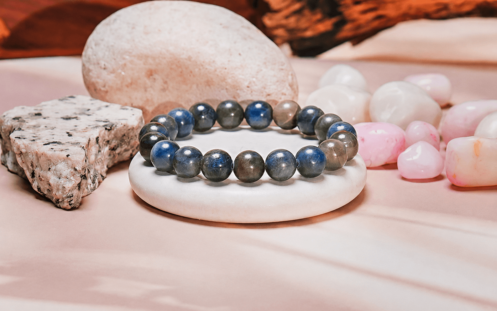 Blue Sapphire Bracelet