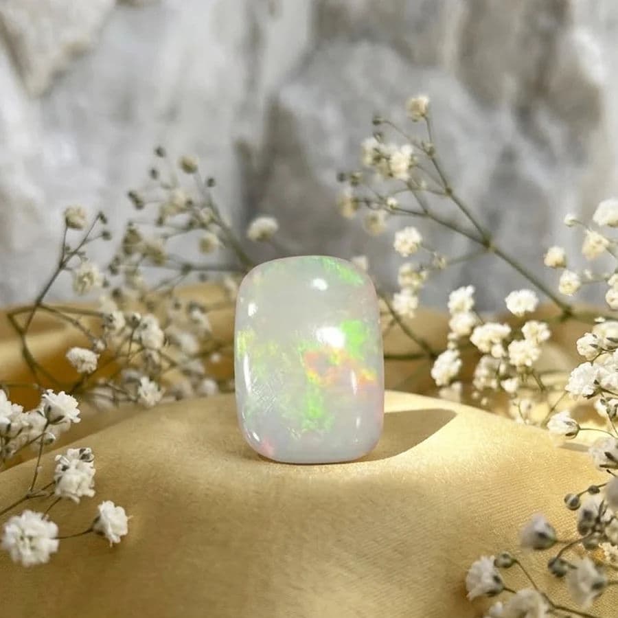 Australian Fire Opal
