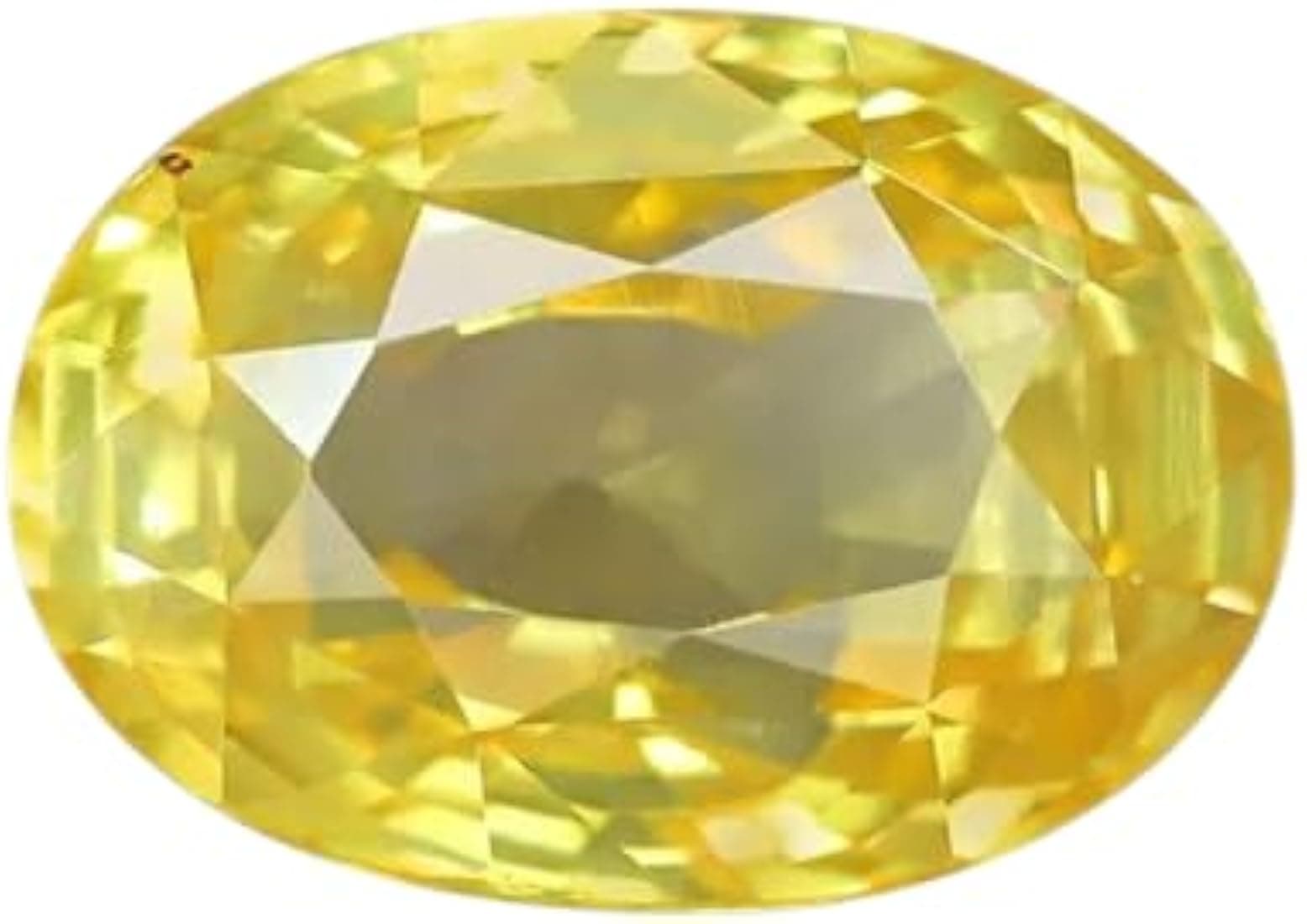 Pukhraj (Yellow Sapphire)