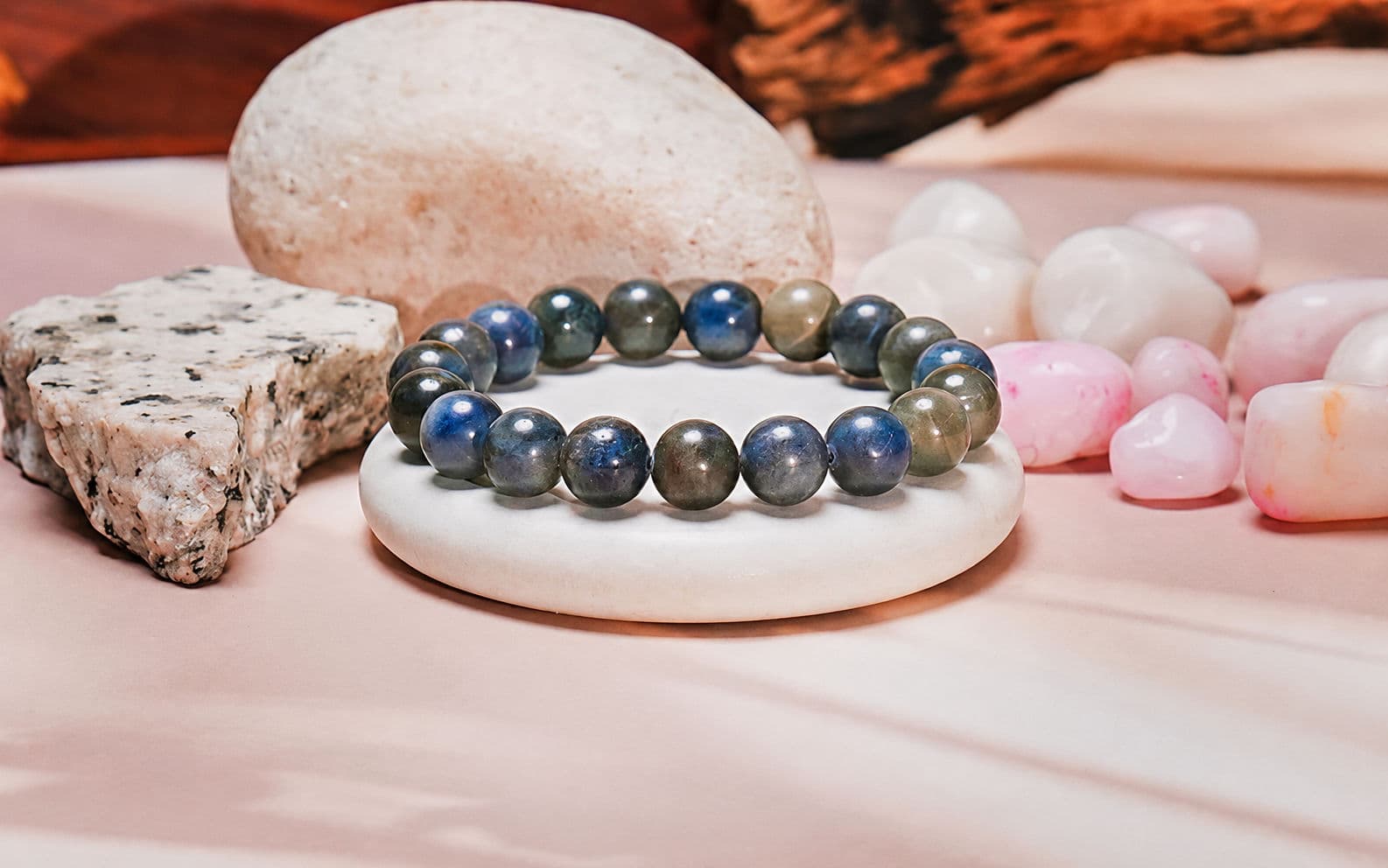 Blue Sapphire Bracelet