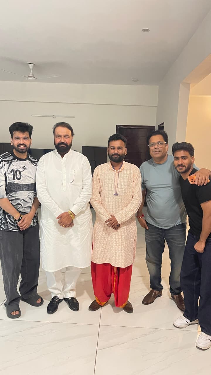 Wedding ceremony gathering